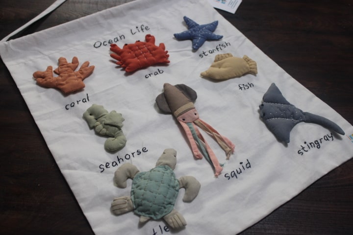 კედლის საკიდი ,,ოკეანე”